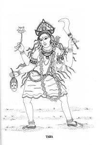 Tantric wisdom goddess of poetry and prose