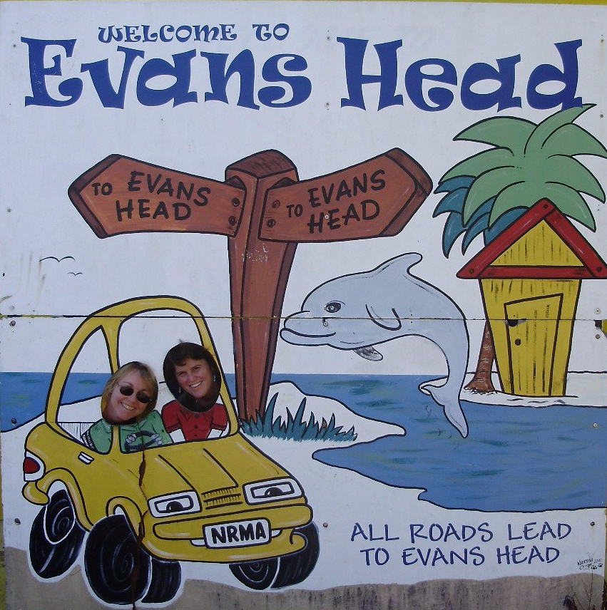 welcome to evans head