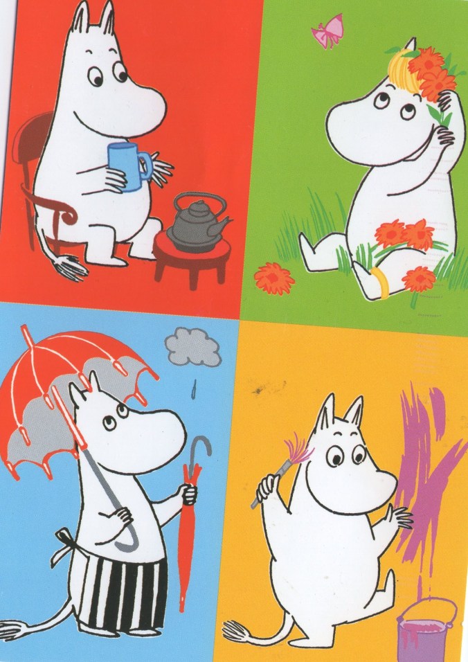 moomins050 moomintrolls by Tove Janssen