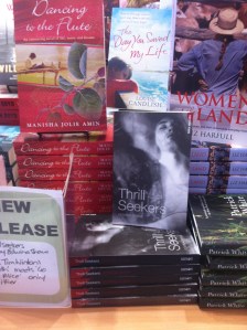 Thrill Seekers on new release table