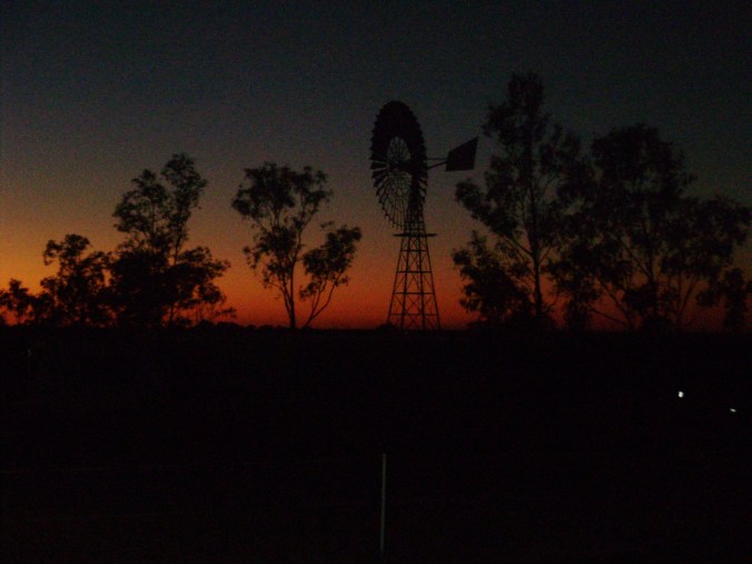 Dawn, Julia Creek north west Queensland Dawn, Julia Creek north west Queensland