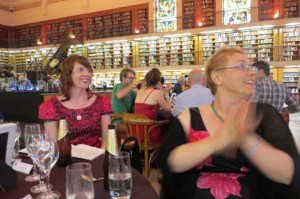 Favel Parrett and Edwina Shaw at NSW Literary awards