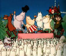 moomins dancing