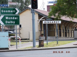 WELCOME TO KINGAROY!