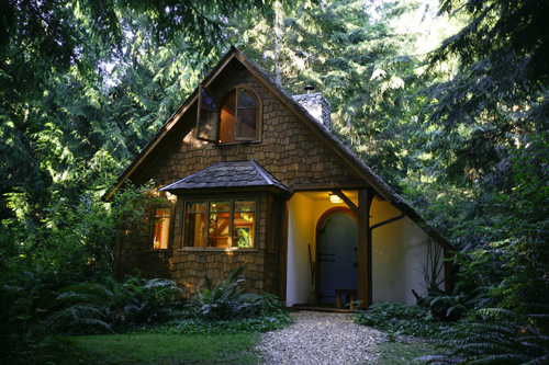 Hedgebrook cottage