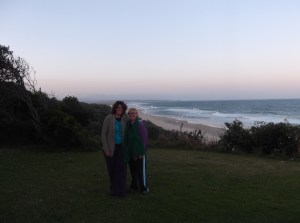 Writers on the headland