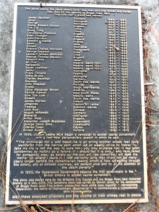 Grave of Executed Prisoners