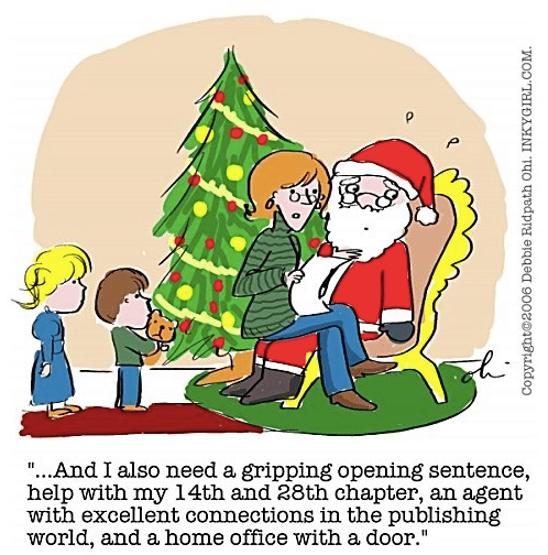 writer-christmas
