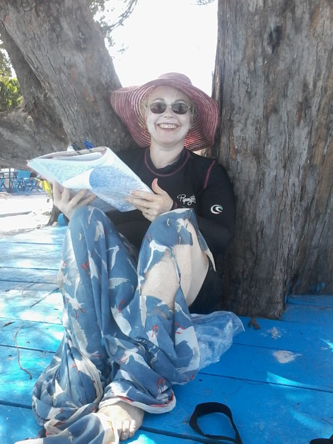 Edwina beach writing