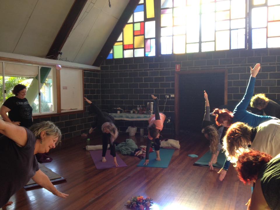 relax and write yoga