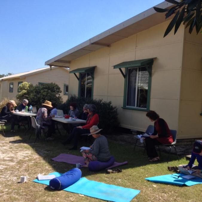 relax writers outside