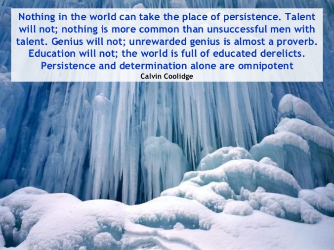 persistence quote