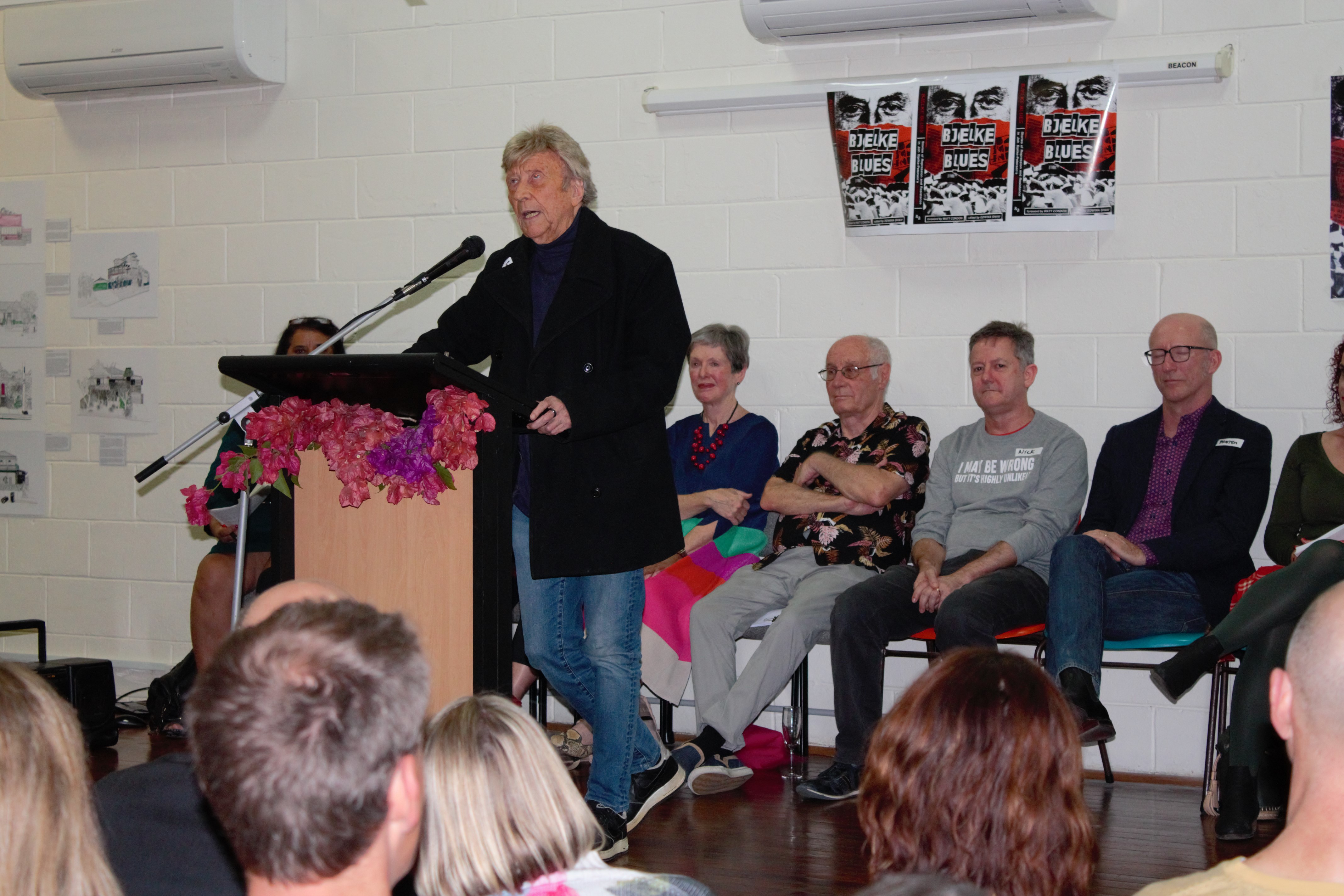 Ray Evans LAunch speech BBL