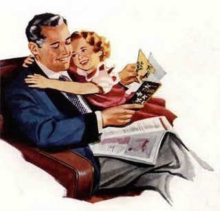 vintage-father-and-daughter