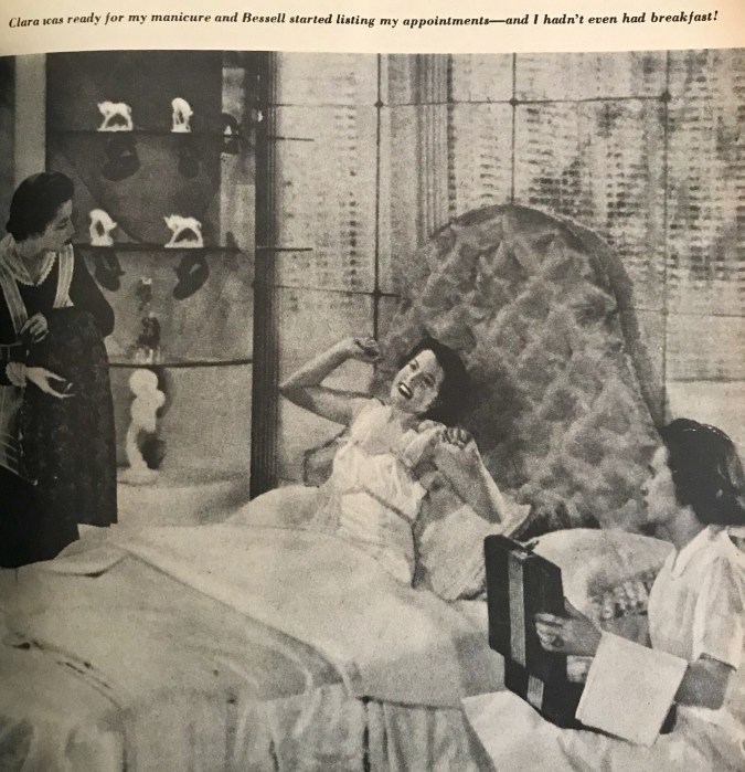 A life of luxury with assistants 