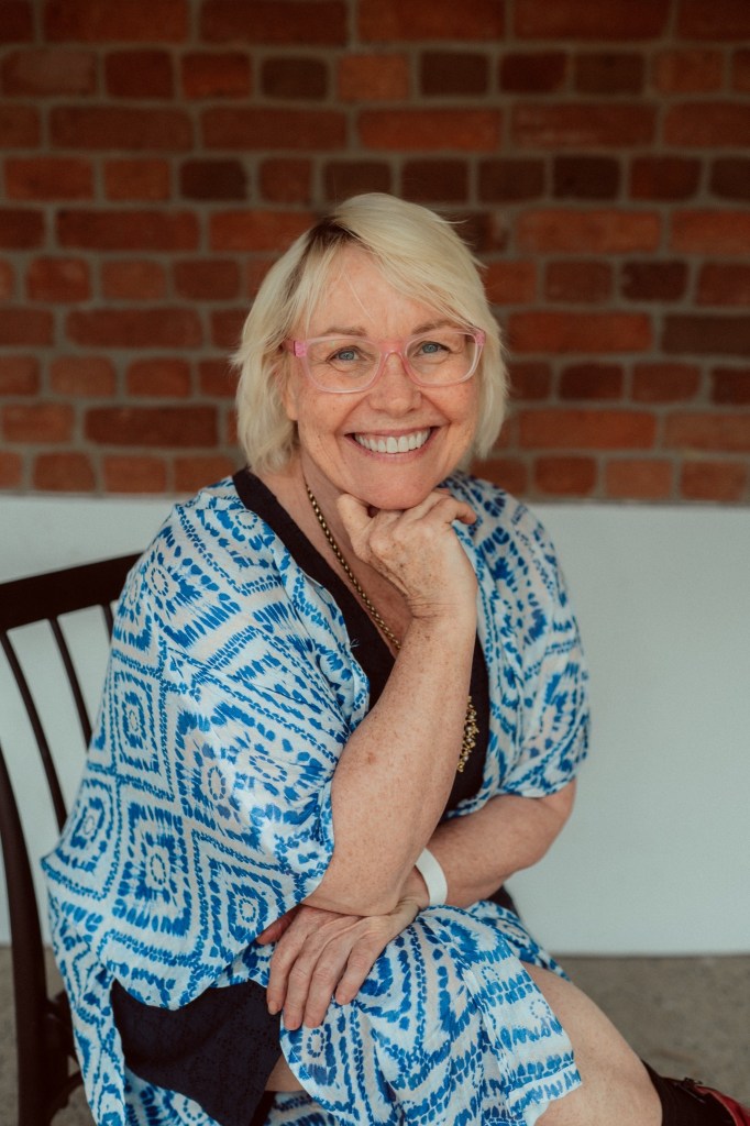 Edwina Shaw, writer and editor.