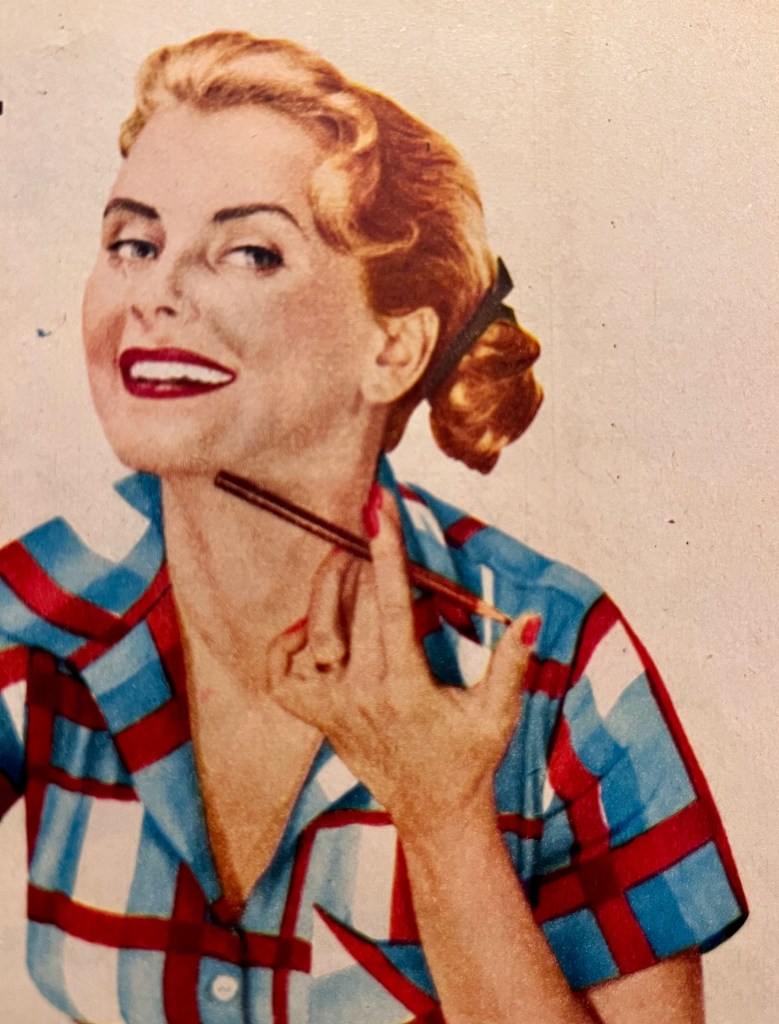 a woman writer - vintage
