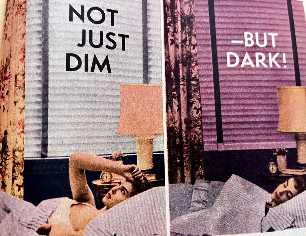 A woman struggles to sleep