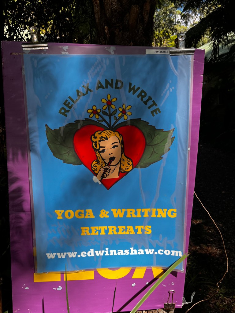 Relax and Write Retreats poster