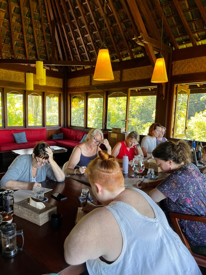 writers on retreat!