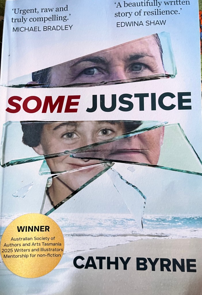 Cover image of Some Justice by Cathy Byrne
